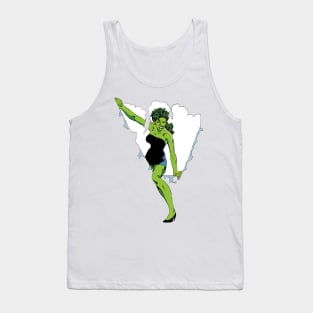 Ripping the Fourth Wall Tank Top